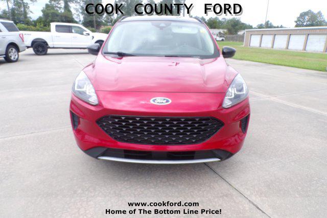 used 2020 Ford Escape car, priced at $16,493