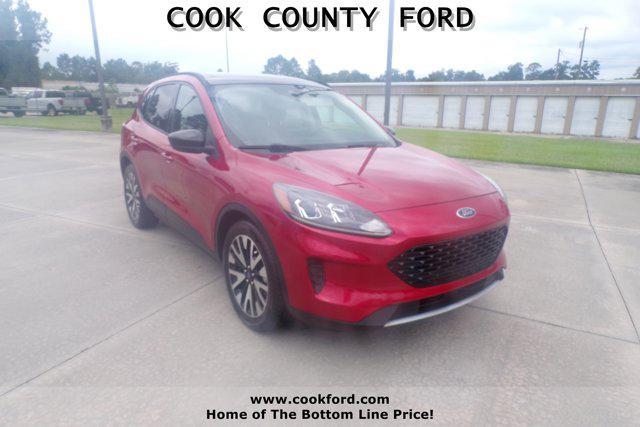 used 2020 Ford Escape car, priced at $16,493