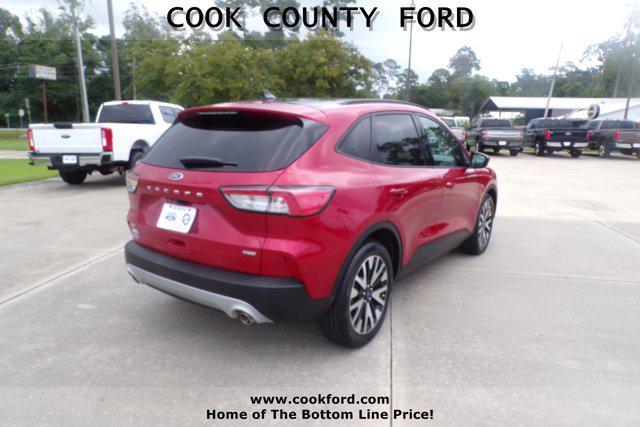 used 2020 Ford Escape car, priced at $16,493