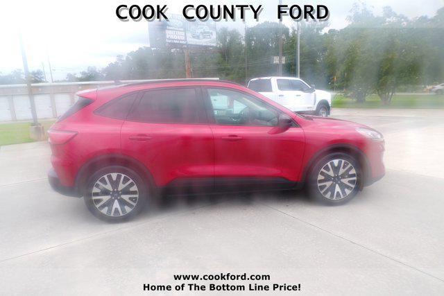 used 2020 Ford Escape car, priced at $16,493