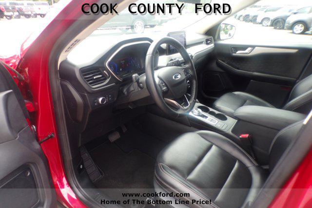 used 2020 Ford Escape car, priced at $16,493