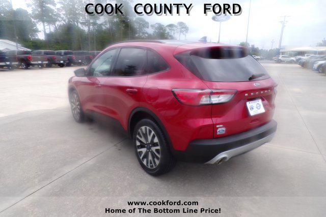 used 2020 Ford Escape car, priced at $16,493