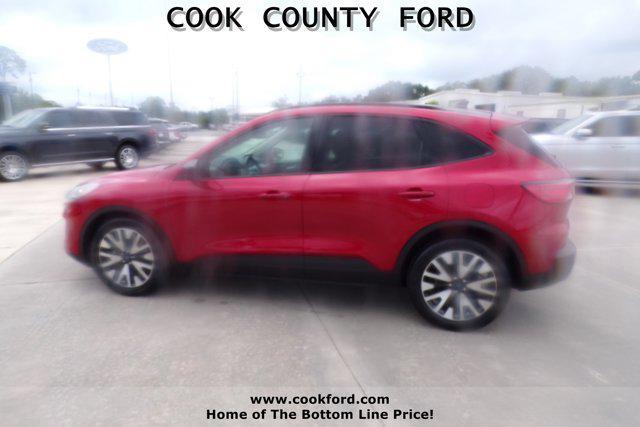 used 2020 Ford Escape car, priced at $16,493