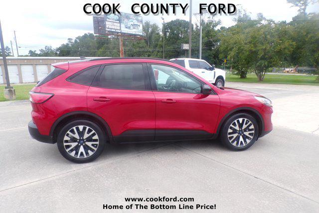 used 2020 Ford Escape car, priced at $16,493