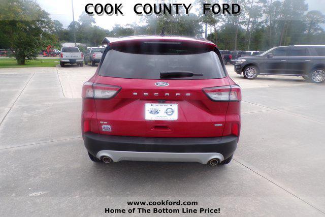 used 2020 Ford Escape car, priced at $16,493