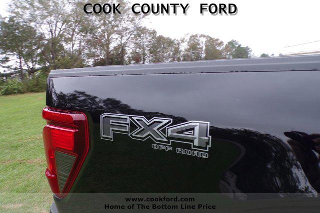 new 2024 Ford F-150 car, priced at $63,340