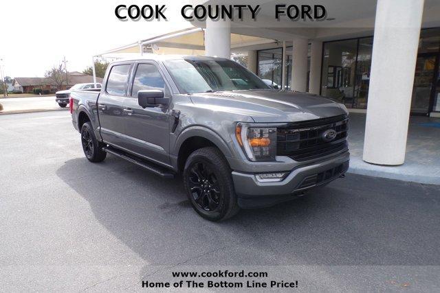 used 2022 Ford F-150 car, priced at $46,431