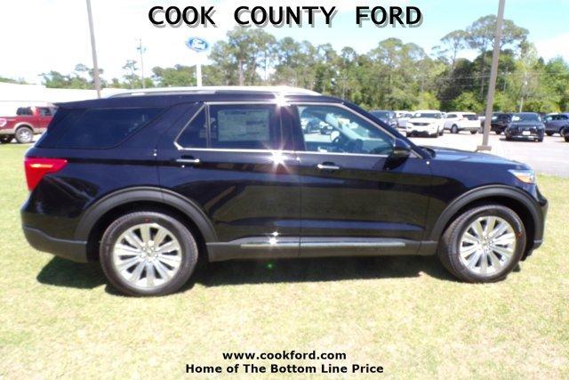 new 2024 Ford Explorer car, priced at $52,690