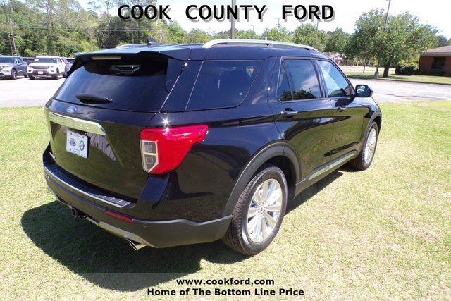 new 2024 Ford Explorer car, priced at $51,190