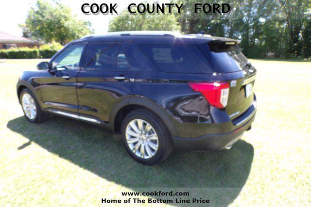 new 2024 Ford Explorer car, priced at $51,190