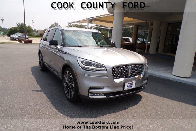 used 2020 Lincoln Aviator car, priced at $42,881