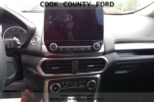 used 2022 Ford EcoSport car, priced at $20,984