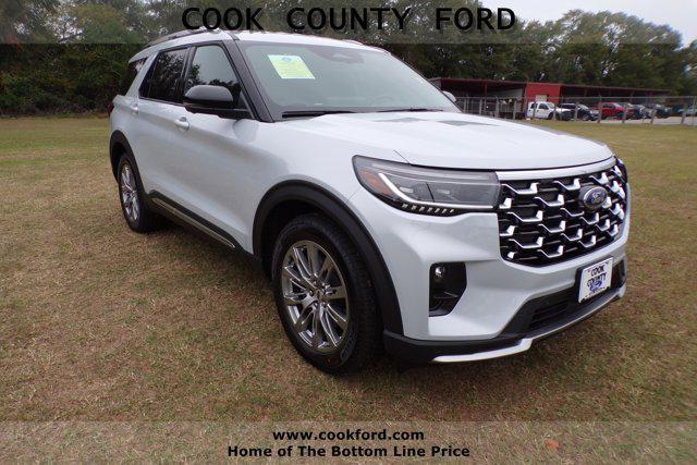 new 2026 Ford Explorer car, priced at $53,715
