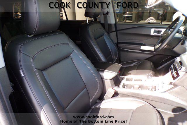 used 2023 Ford Explorer car, priced at $33,481