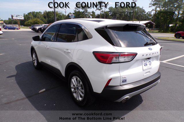 used 2022 Ford Escape car, priced at $23,984