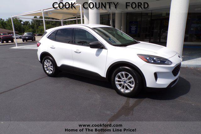 used 2022 Ford Escape car, priced at $23,984