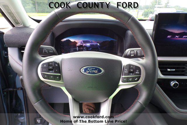 used 2025 Ford Explorer car, priced at $40,983