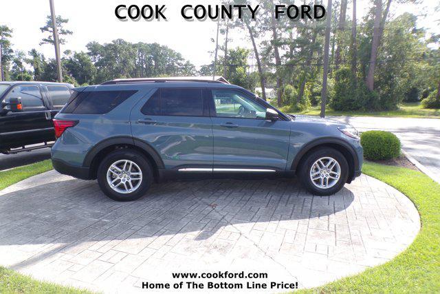used 2025 Ford Explorer car, priced at $40,983