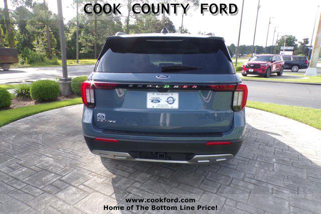 used 2025 Ford Explorer car, priced at $40,983