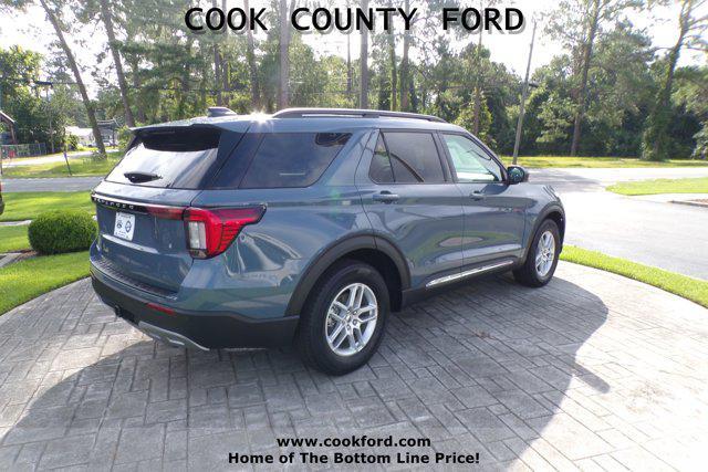used 2025 Ford Explorer car, priced at $40,983