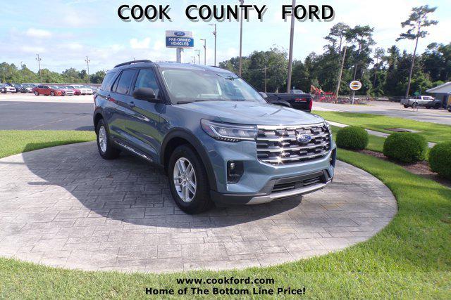 used 2025 Ford Explorer car, priced at $40,983