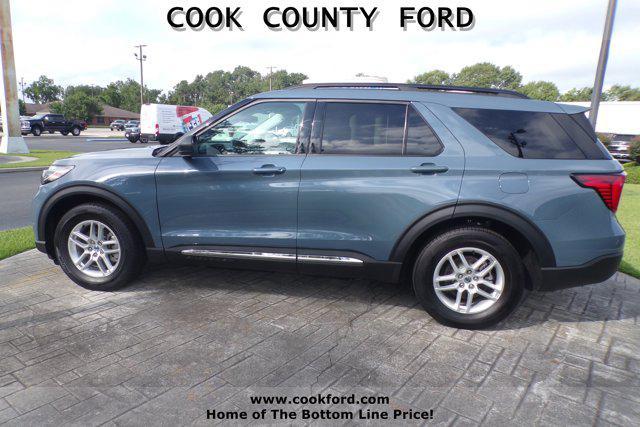 used 2025 Ford Explorer car, priced at $40,983