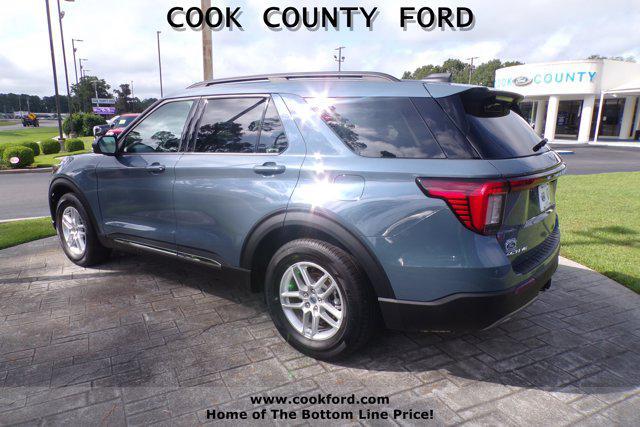used 2025 Ford Explorer car, priced at $40,983