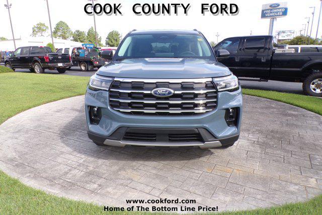 used 2025 Ford Explorer car, priced at $40,983