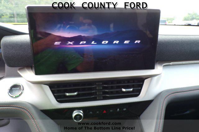 used 2025 Ford Explorer car, priced at $40,983