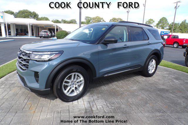 used 2025 Ford Explorer car, priced at $40,983