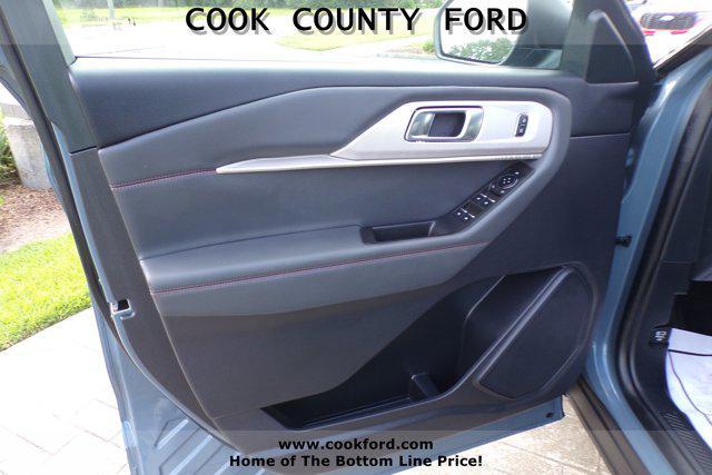 used 2025 Ford Explorer car, priced at $40,983