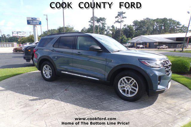 used 2025 Ford Explorer car, priced at $40,983