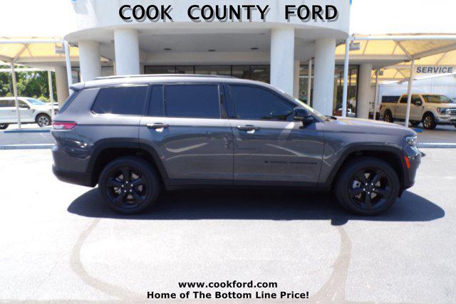 used 2024 Jeep Grand Cherokee L car, priced at $39,941