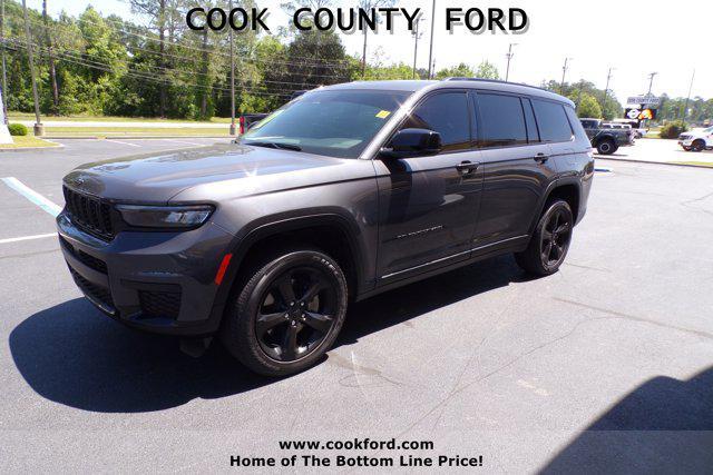 used 2024 Jeep Grand Cherokee L car, priced at $39,941