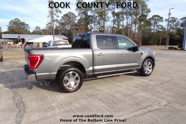 used 2022 Ford F-150 car, priced at $29,981