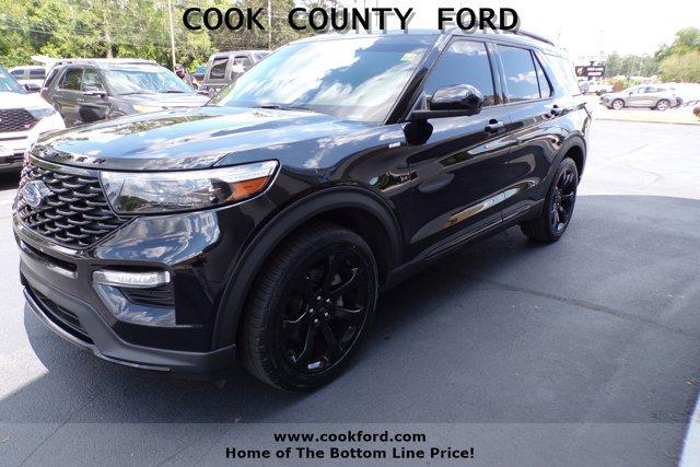 used 2023 Ford Explorer car, priced at $37,974