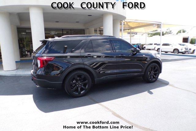 used 2023 Ford Explorer car, priced at $37,974