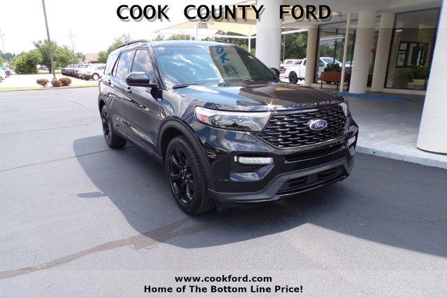 used 2023 Ford Explorer car, priced at $37,974