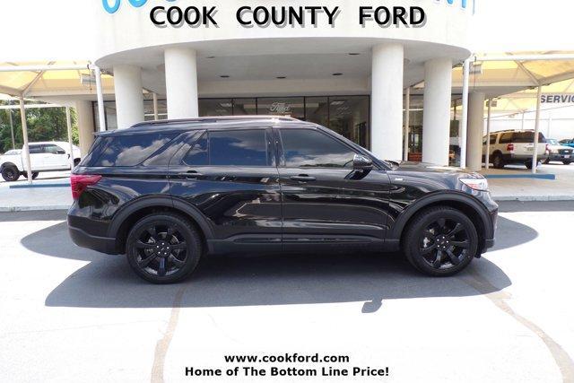 used 2023 Ford Explorer car, priced at $37,974