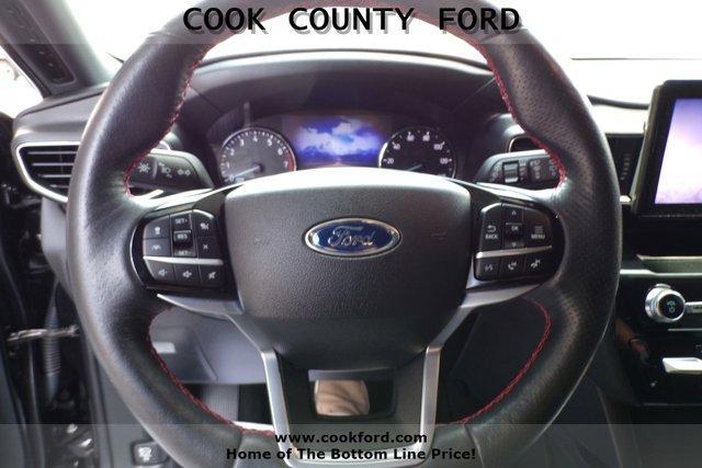 used 2023 Ford Explorer car, priced at $37,974