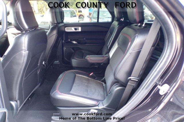 used 2023 Ford Explorer car, priced at $37,974