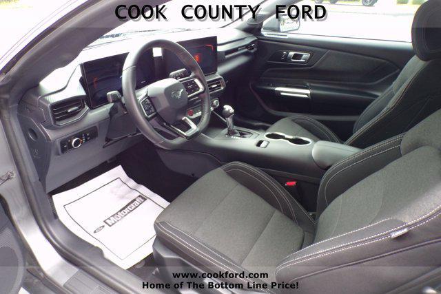 used 2024 Ford Mustang car, priced at $31,846