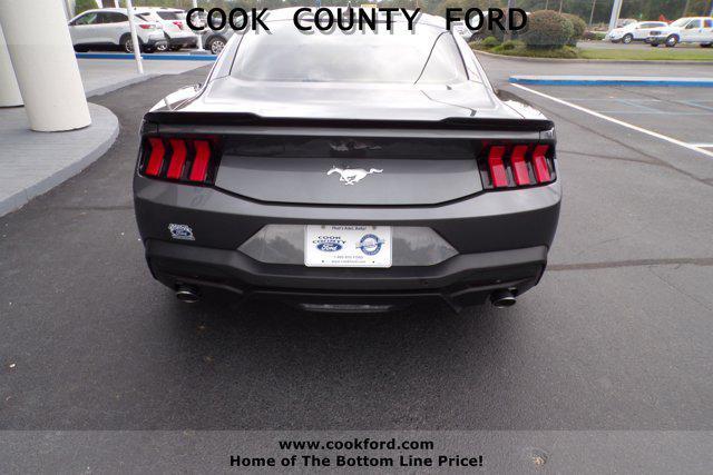 used 2024 Ford Mustang car, priced at $31,846