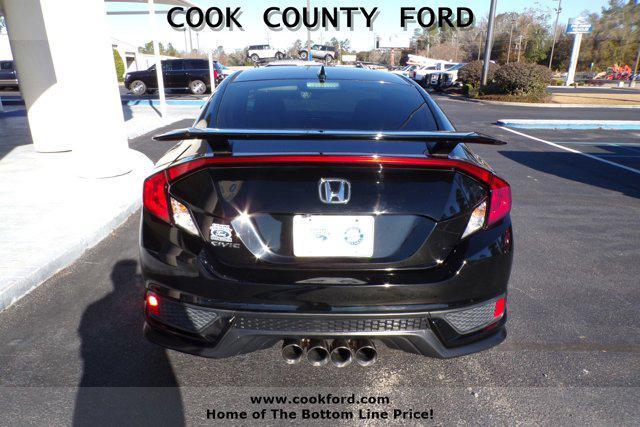 used 2018 Honda Civic car, priced at $19,864