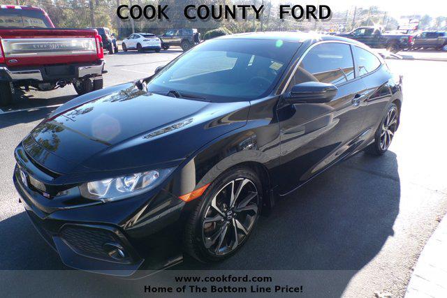 used 2018 Honda Civic car, priced at $19,864