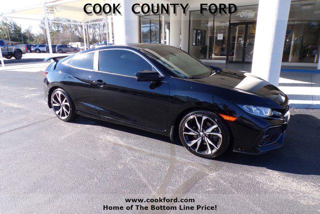 used 2018 Honda Civic car, priced at $19,864