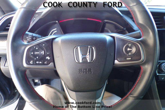 used 2018 Honda Civic car, priced at $19,864