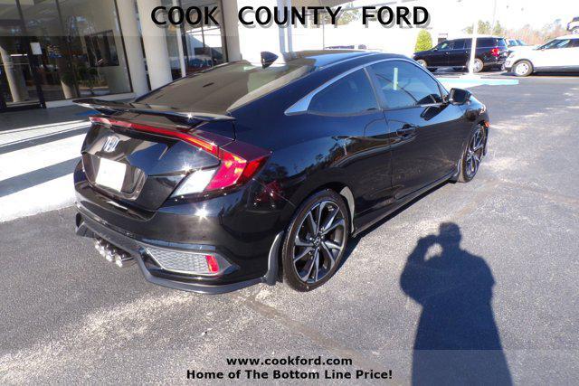 used 2018 Honda Civic car, priced at $19,864