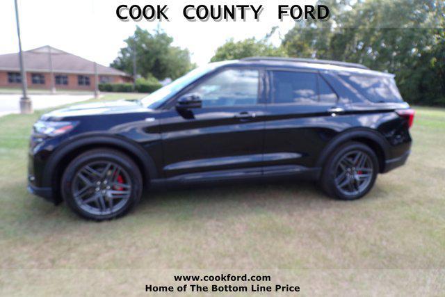 new 2025 Ford Explorer car, priced at $48,280
