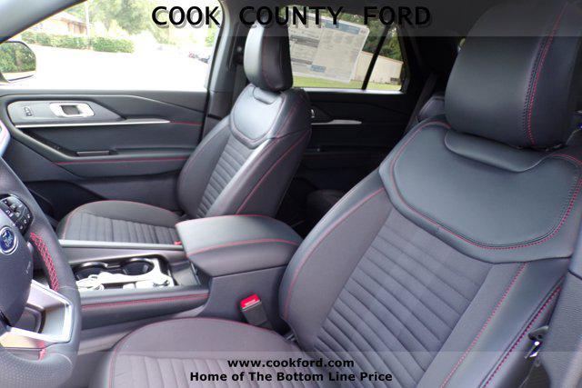 new 2025 Ford Explorer car, priced at $48,280
